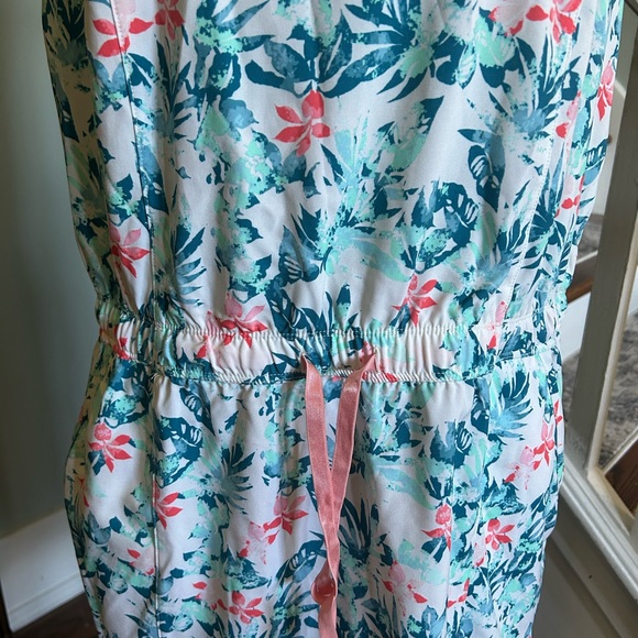 Ocean and coast cinched waist bathing suit cover up dress size L-nwt - Picture 2 of 5